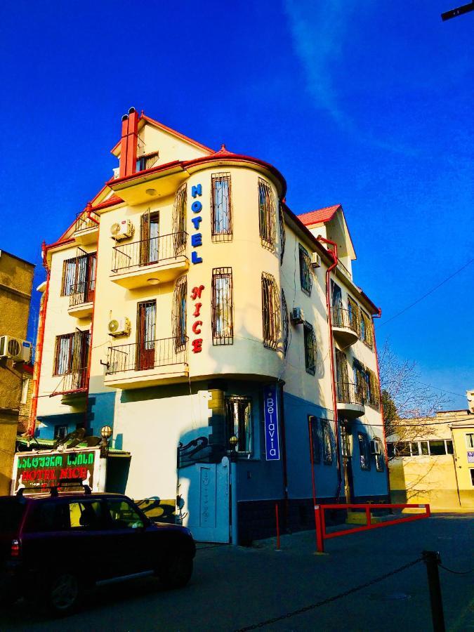 Hotel Nice Tiflis Exterior foto